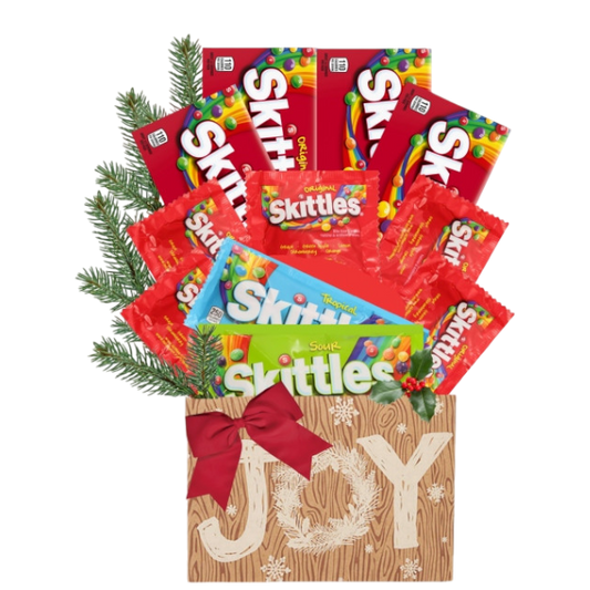 Sleigh of Skittles! Skittles Christmas Gift