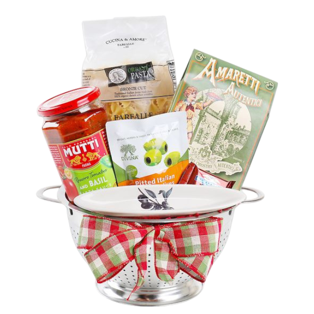 Taste of Italy Gourmet Italian Gift Basket