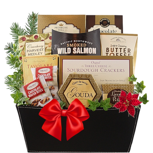 Distinctive Class Gourmet Holiday Gift Basket