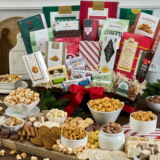 Holiday Grande Christmas Gift Basket