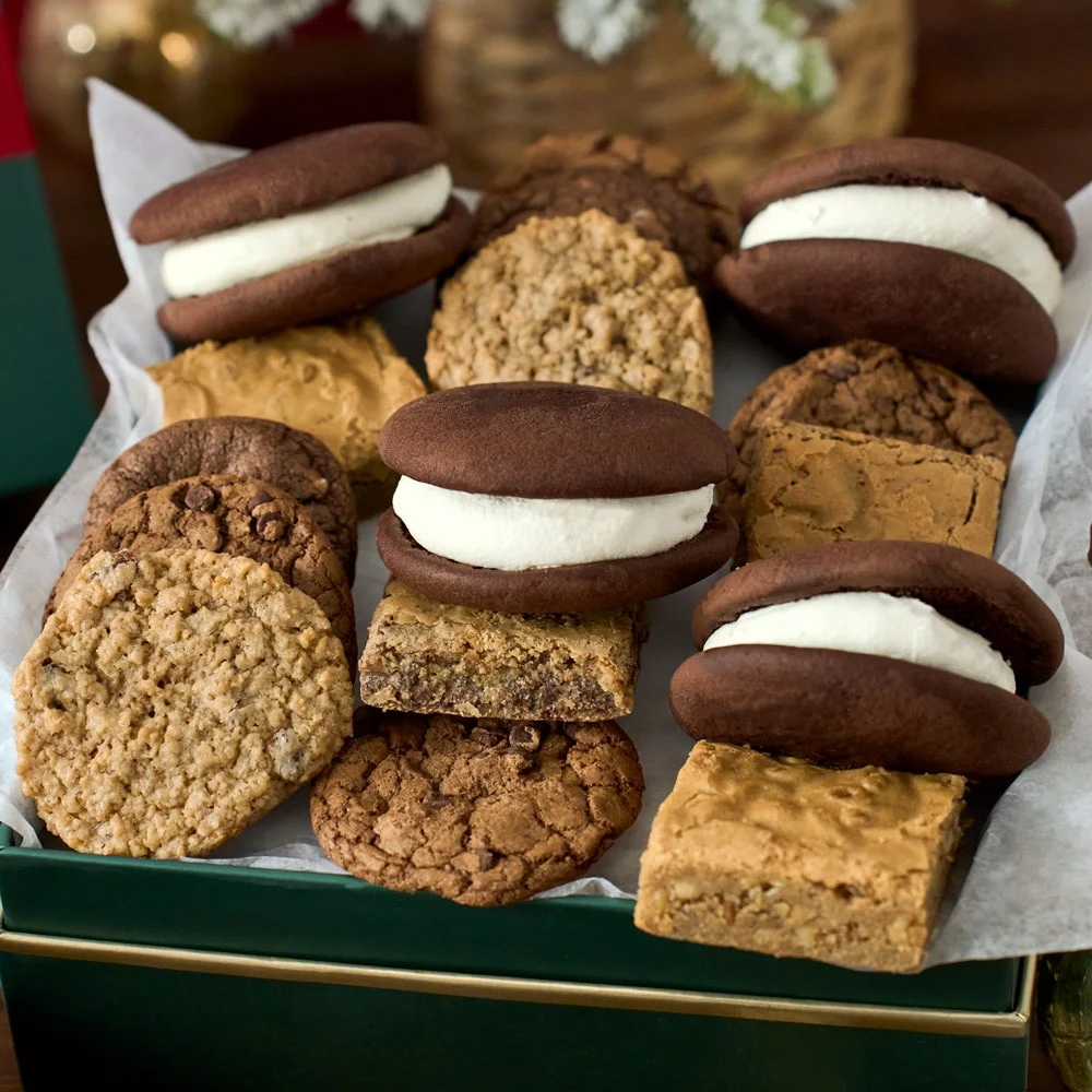 Holiday Bakery Cookie and Brownie Gift -Premium