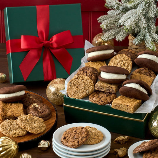 Holiday Bakery Cookie and Brownie Gift -Premium