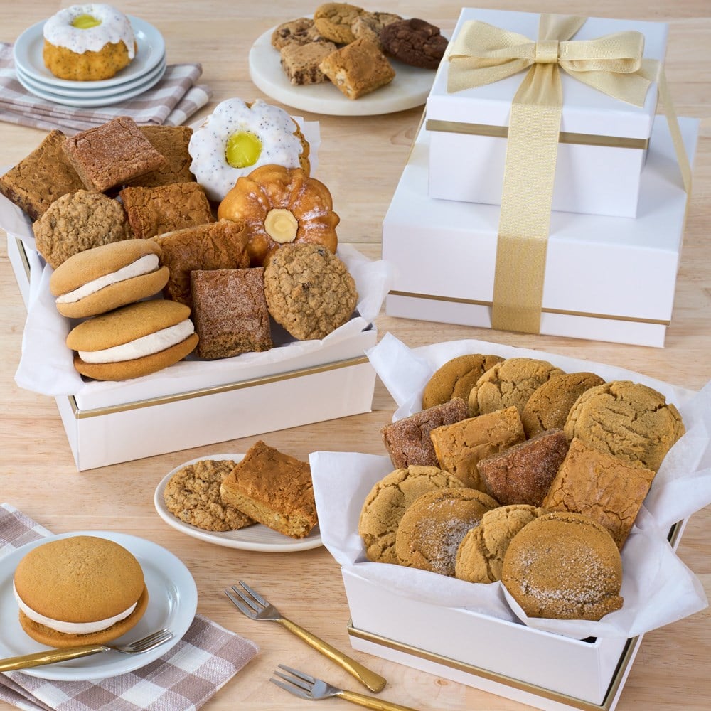 Gourmet Cookies and Blondies Gift -Deluxe