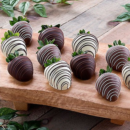 Chocolate Covered Strawberries -Dozen