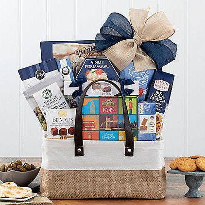 Delightful Gourmet Gift Basket