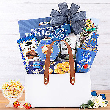 A Gourmet Thank You Gift Basket