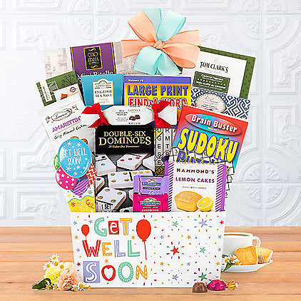 Get Well Soon Get Well Gift Basket