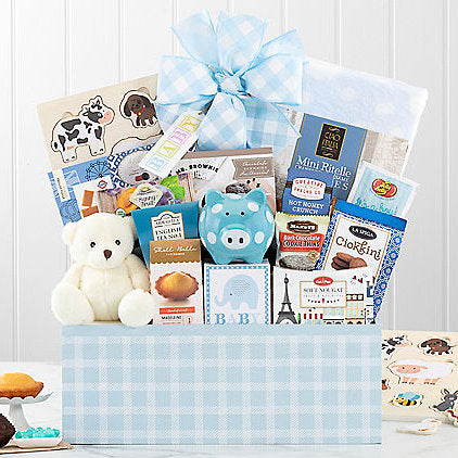 Little Prince Baby Boy Gift Basket