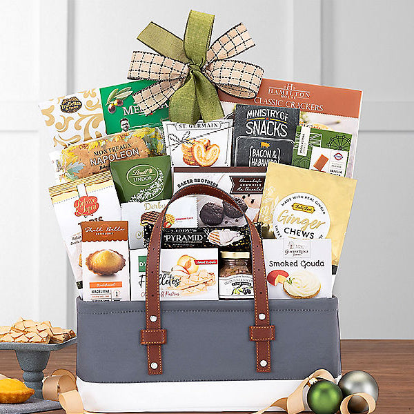 Gourmet Connoisseur Chocolate & Cookies Gift