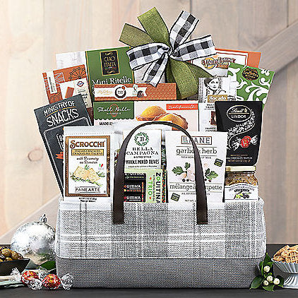 Gourmet Connoisseur Chocolate & Cookies Gift