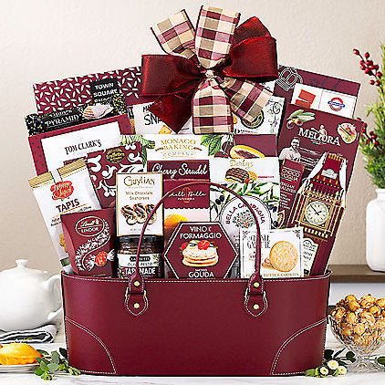 Gourmet Classic Chocolate & Snack Gift Basket