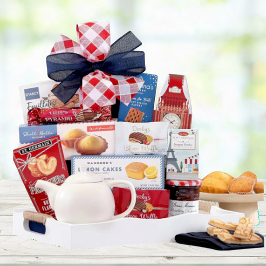 Gourmet Tea & Bakery Gift Set