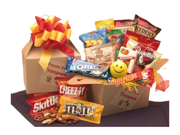 Treats for Troopers Care Package