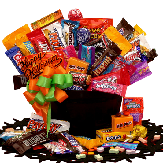 Witches Halloween Candy Cauldron