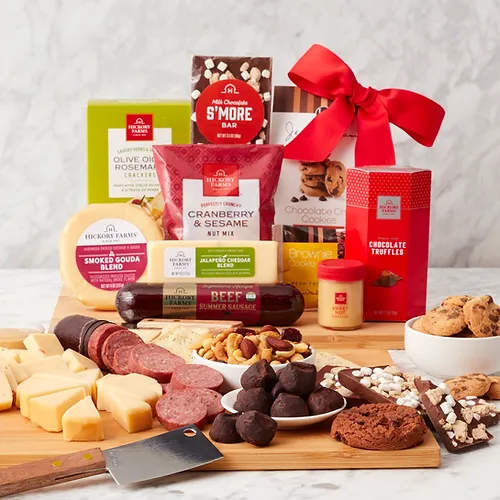 Season Select Holiday Meat & Cheeseboard Gift