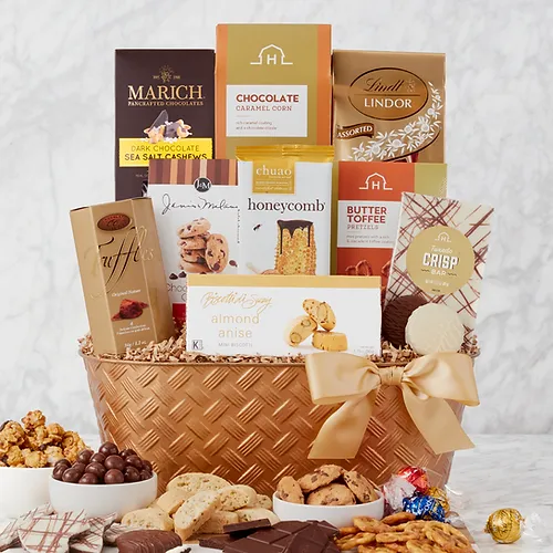 Golden Elegance Premium Chocolates