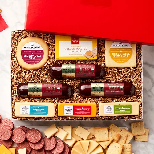 Savory Selections Meat & Cheese Gift