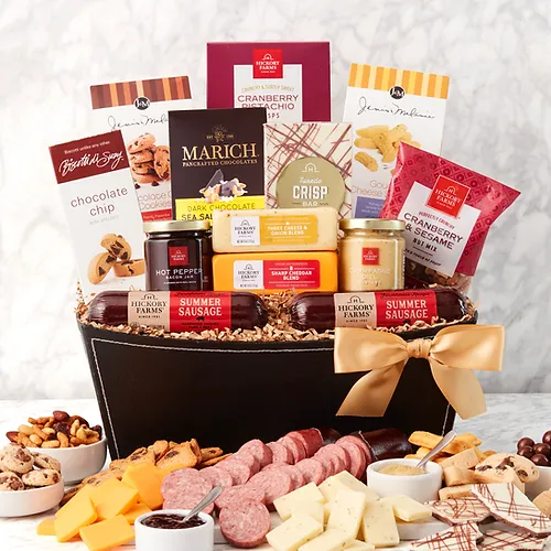 Gourmet Reserve Premium Meat & Cheese Gift