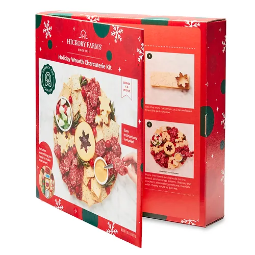 Gourmet DYI Holiday Charcuterie Kit