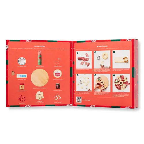 Gourmet DYI Holiday Charcuterie Kit