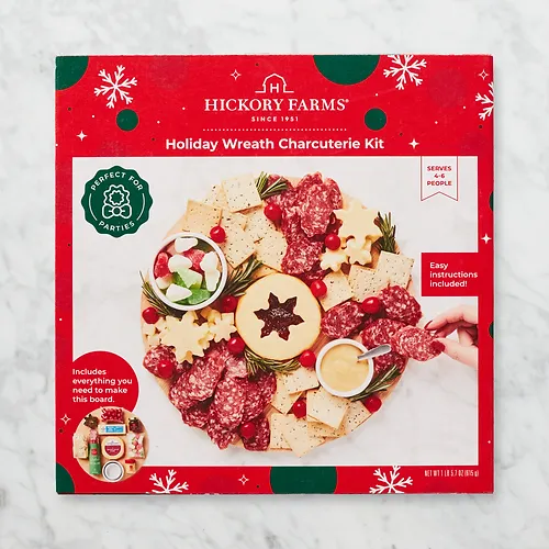 Gourmet DYI Holiday Charcuterie Kit