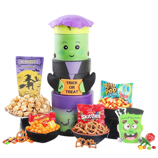 Frankenstein Halloween Gift Tower